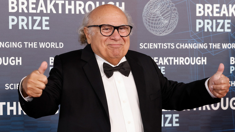 Danny DeVito giving thumbs up