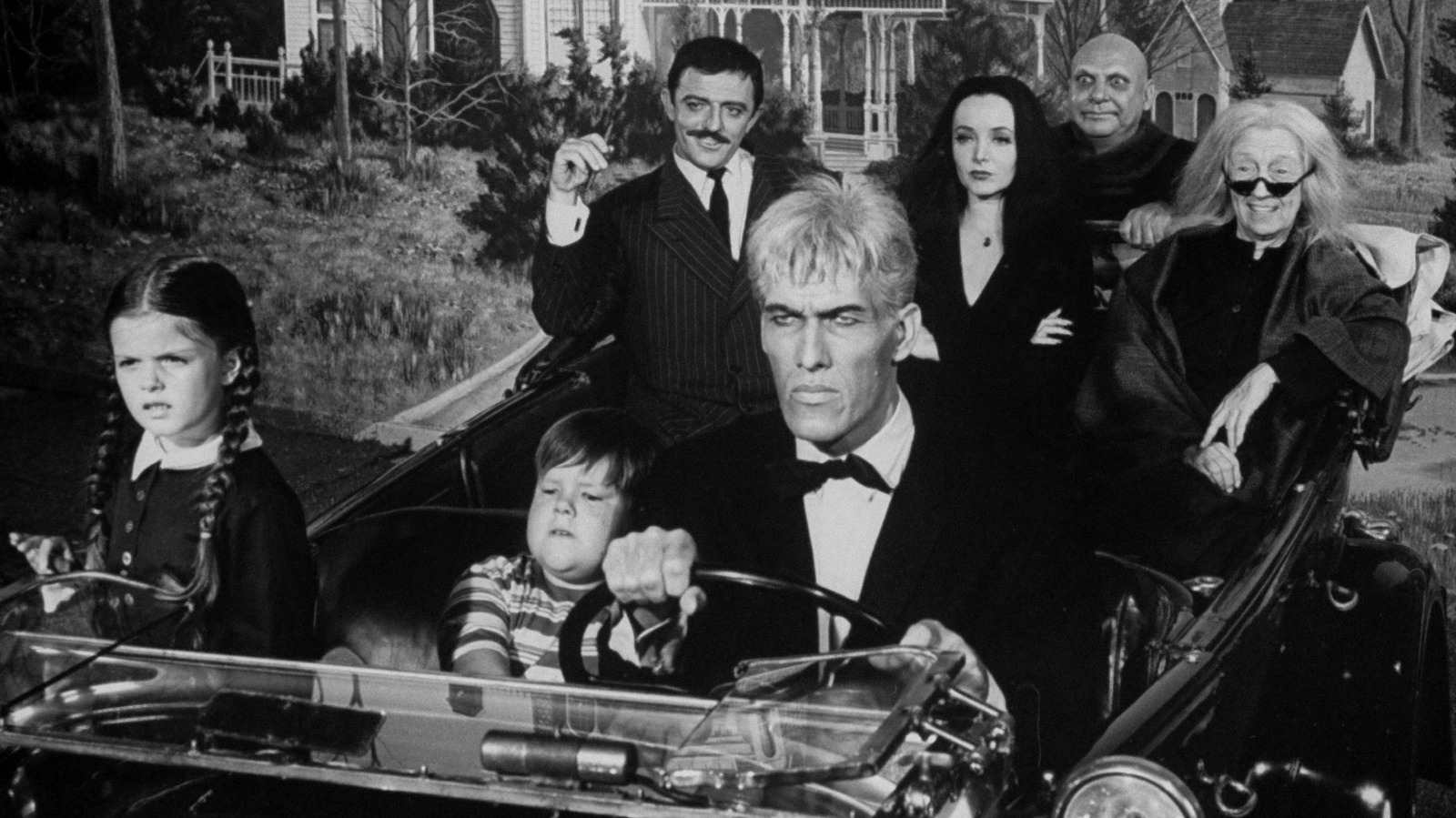 The Only Main Actor Still Alive From The Cast Of The 1960s Addams ...