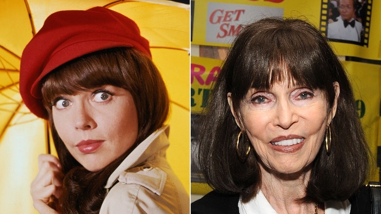 Agent 99 and Barbara Feldon