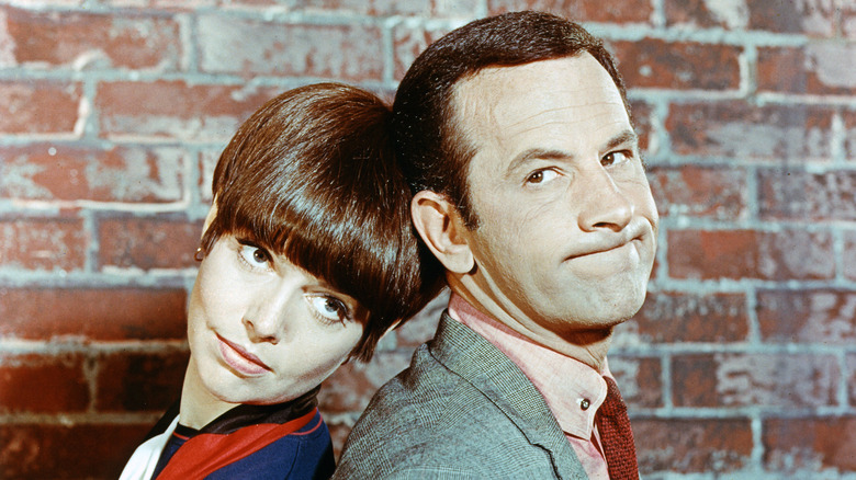 Agent 99 and Maxwell Smart