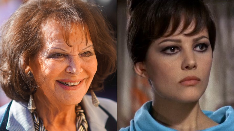 Claudia Cardinale then and now