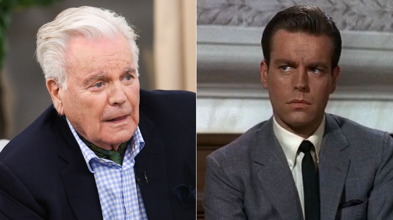 Robert Wagner then now