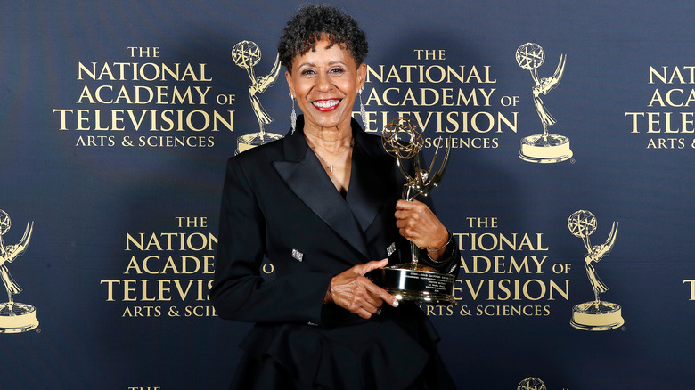 Vernee Watson with Emmy