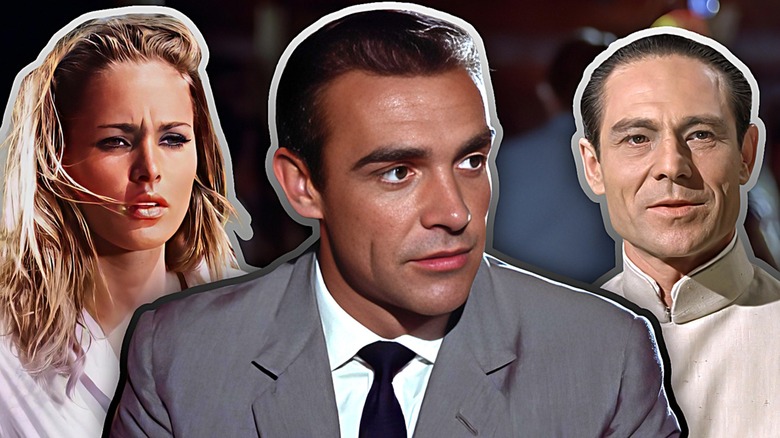 James Bond Dr. No composite image