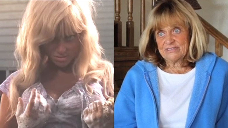 Joy Harmon then and now