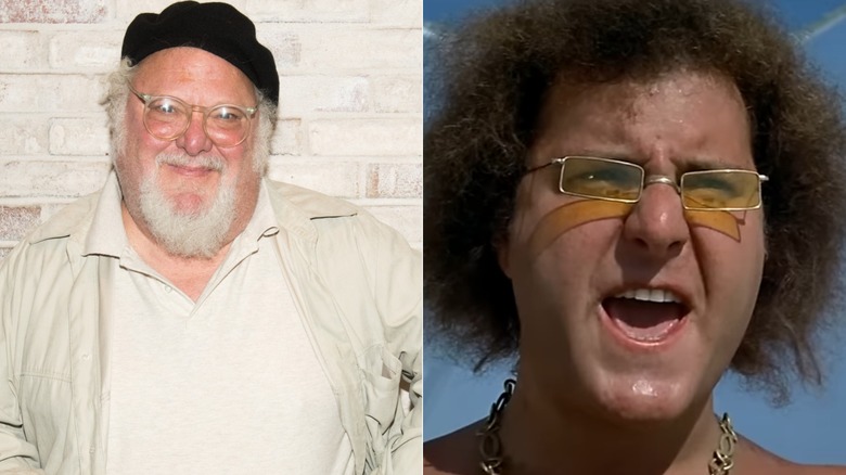 Josh Mostel side-by-side with King Herod