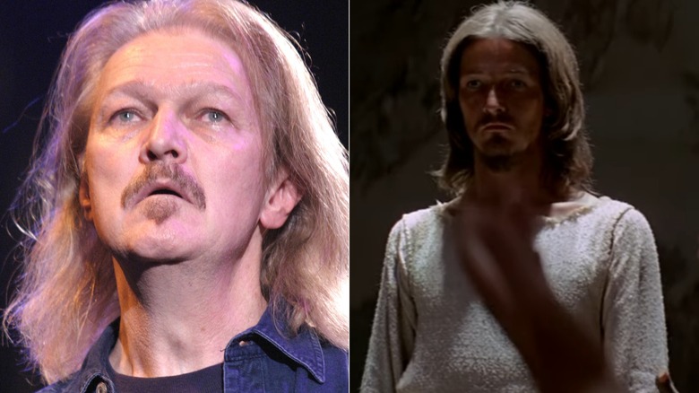 Ted Neeley side-by-side with Jesus Christ