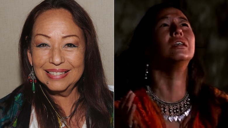 Yvonne Elliman side-by-side with Mary Magdalene