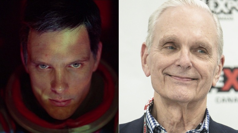 David Bowman and Keir Dullea