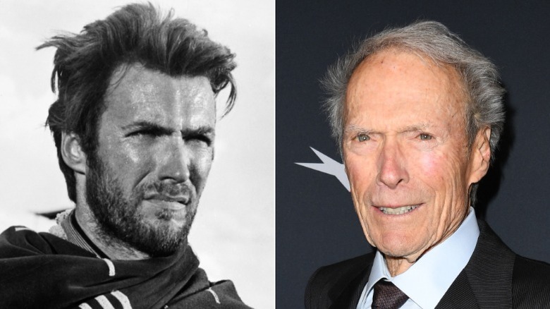 Joe and Clint Eastwood