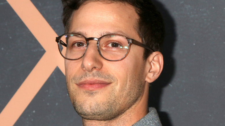 Andy Samberg attends event