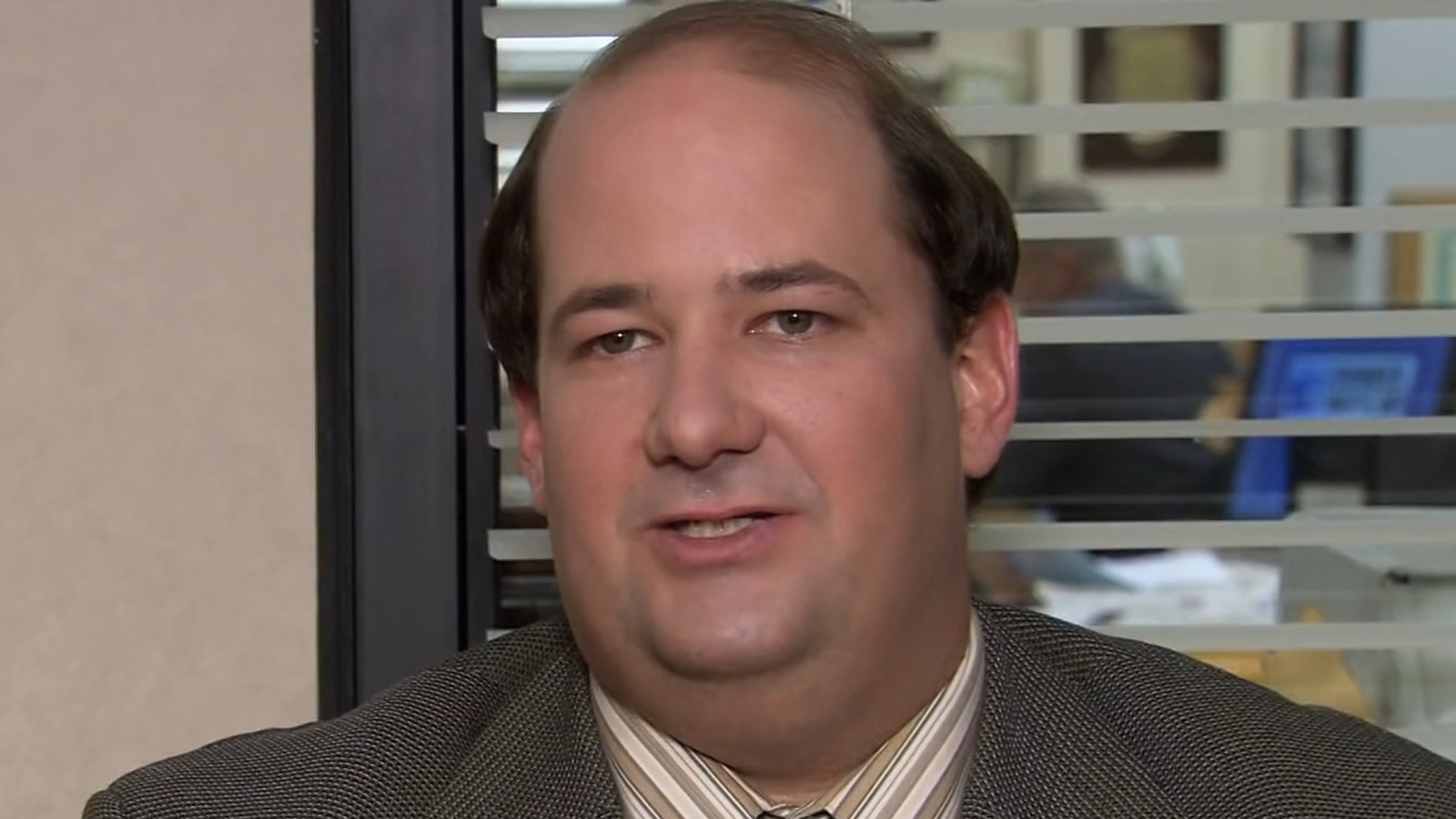 the office kevin smile