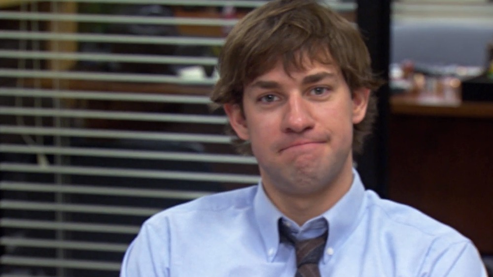 Jim Halpert smiling