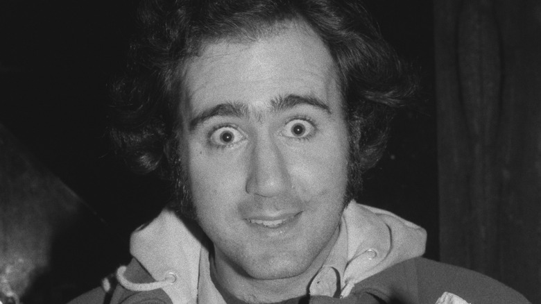 Andy Kaufman looking confused