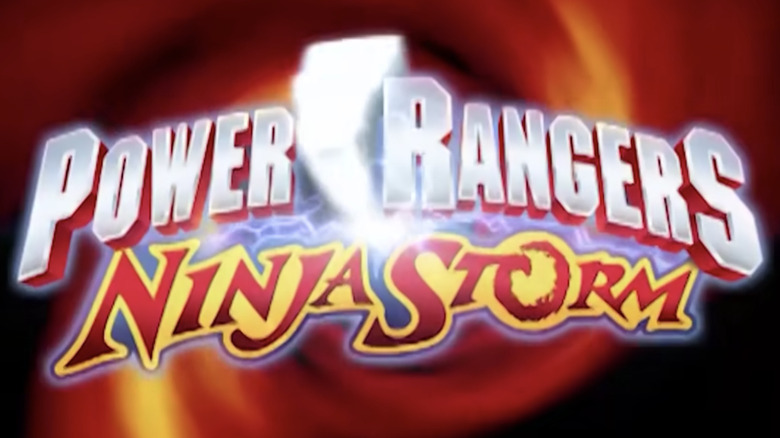 Power Rangers Ninja Storm logo 