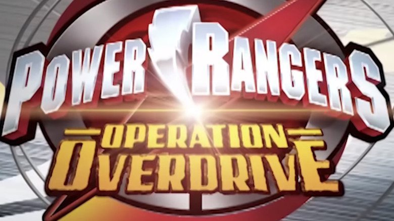 Power Rangers Operation Overdrive logo