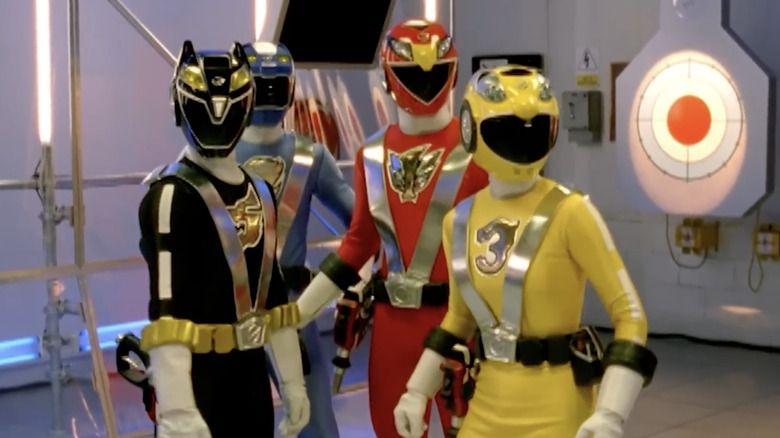 RPM Power Rangers stand