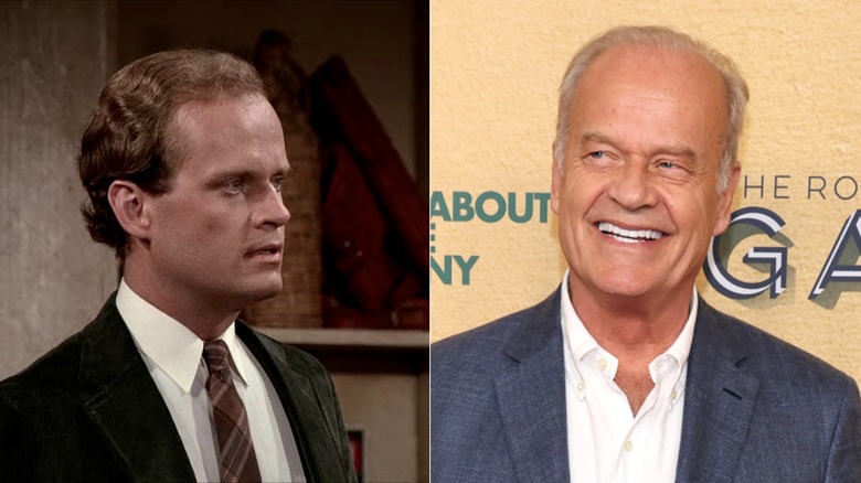 Frasier Crane Kelsey Grammer