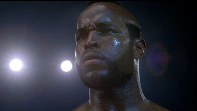 Clubber Lang grimacing