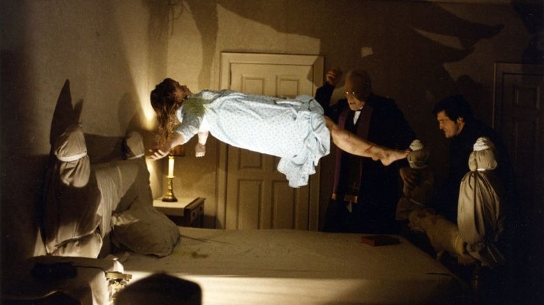 The exorcism from The Exorcist