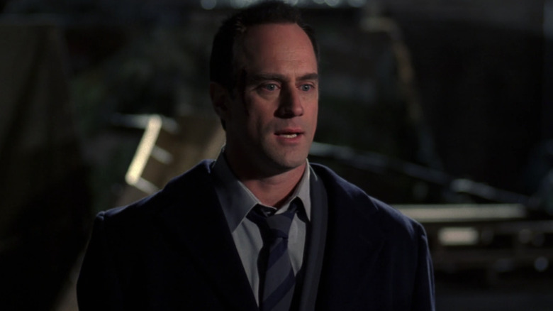 Elliot Stabler surprised