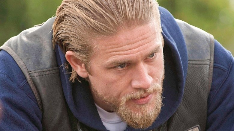 Jax Sons of Anarchy serious