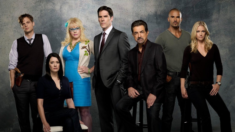 Criminal Minds team promo image