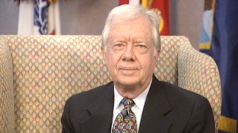 Jimmy Carter appearing on Home Improvement 