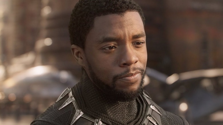 T'Challa in Black Panther