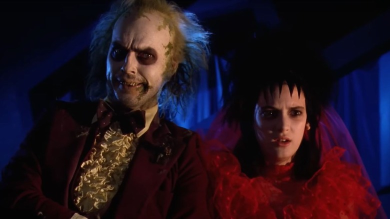 Beetlejuice marrying Lydia