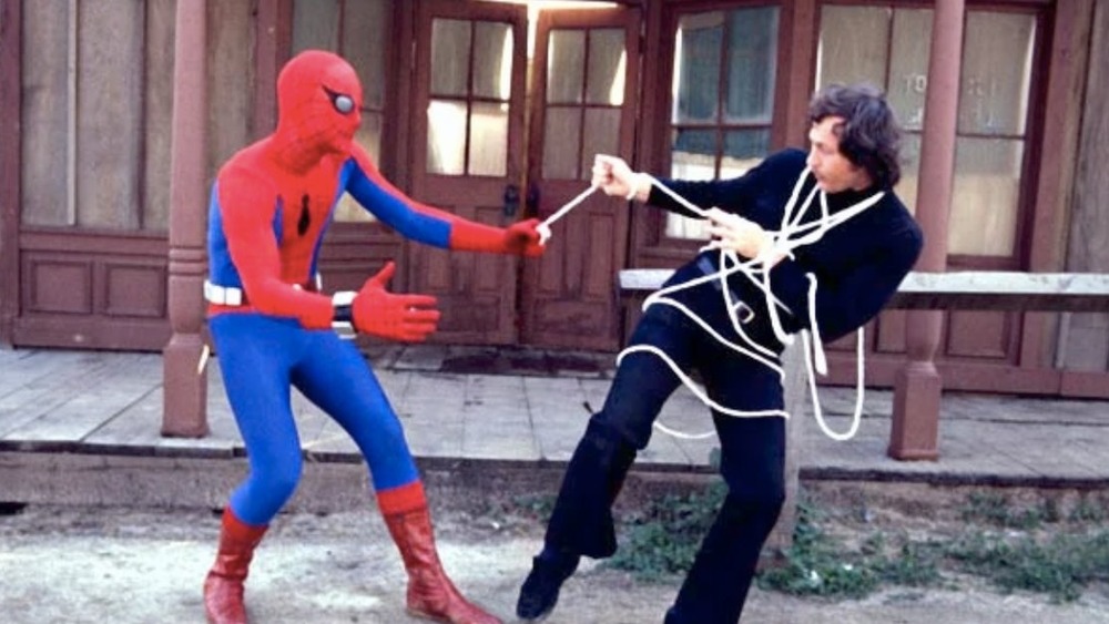 Spider-Man Strikes Back