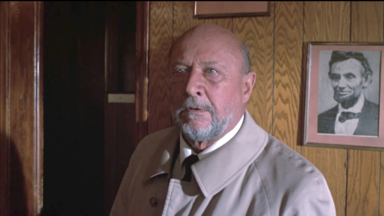 Donald Pleasance in Halloween 4