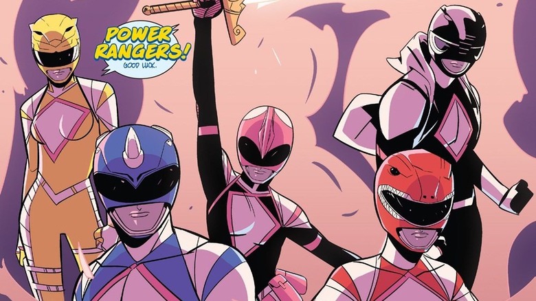 All New Power Rangers united