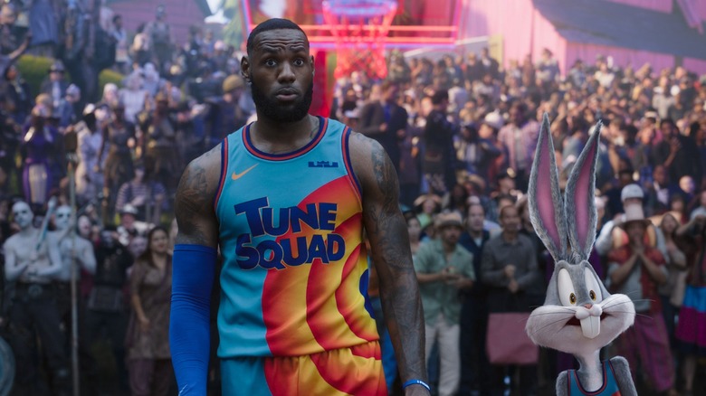 Lebron James Space Jam 2 