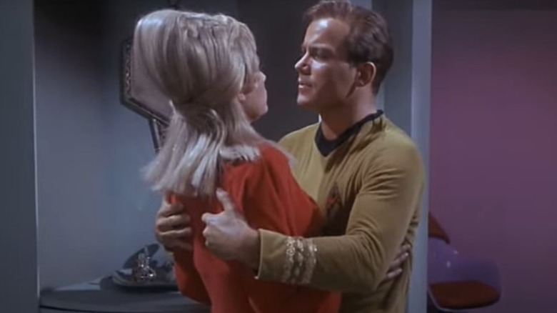 James Kirk assaulting Janice Rand