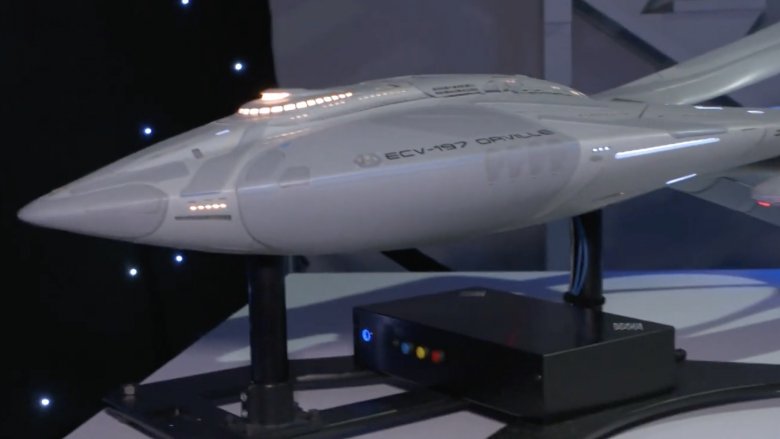 USS Orville scale model