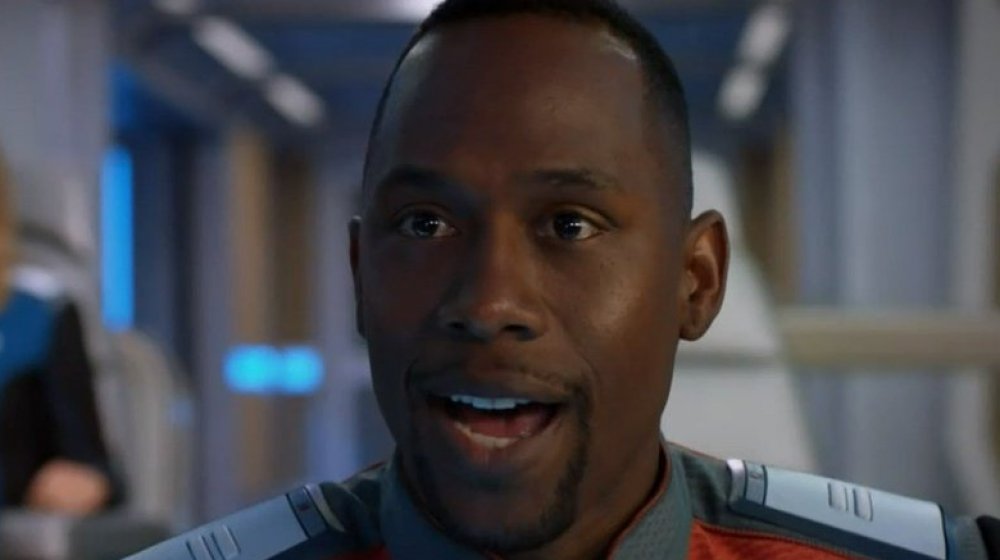 J. Lee in The Orville