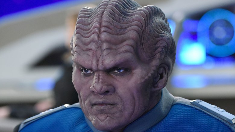 Peter Macon in The Orville