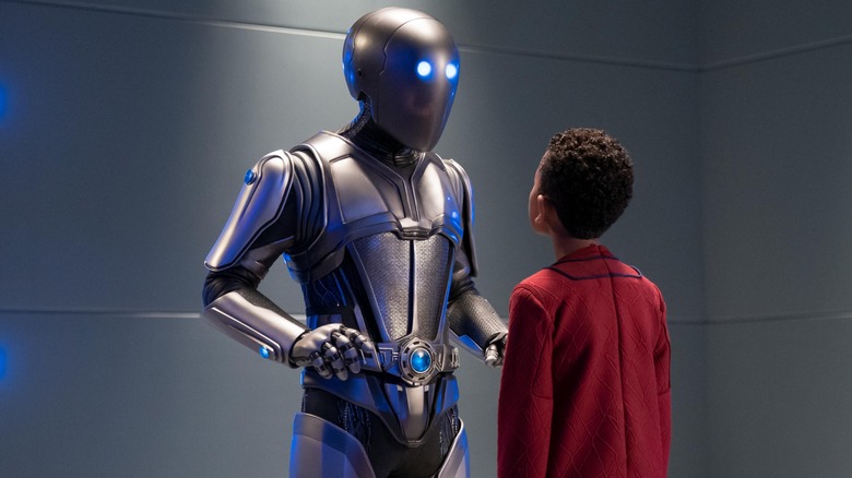 Isaac and Ty in The Orville