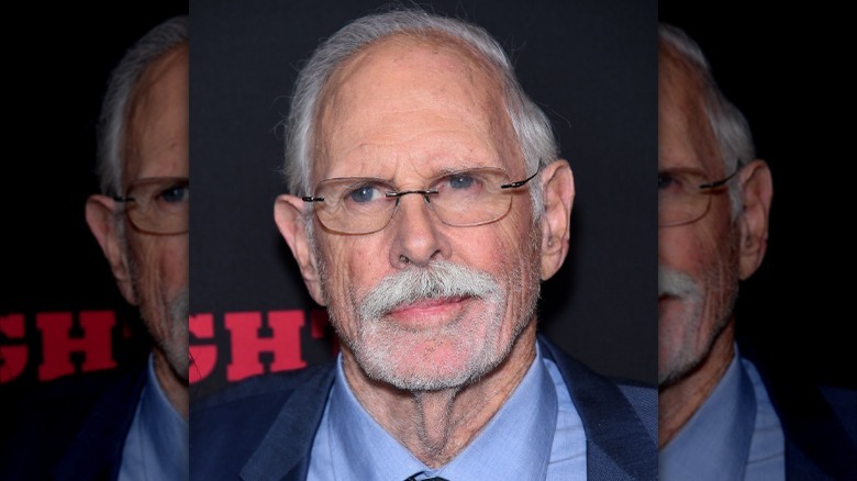 Bruce Dern with a subtle smile