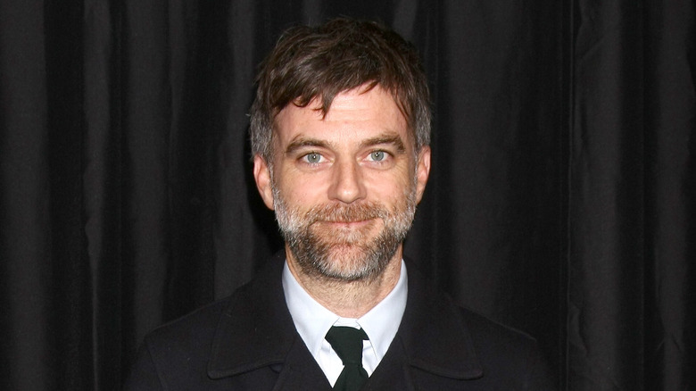 Paul Thomas Anderson smiling