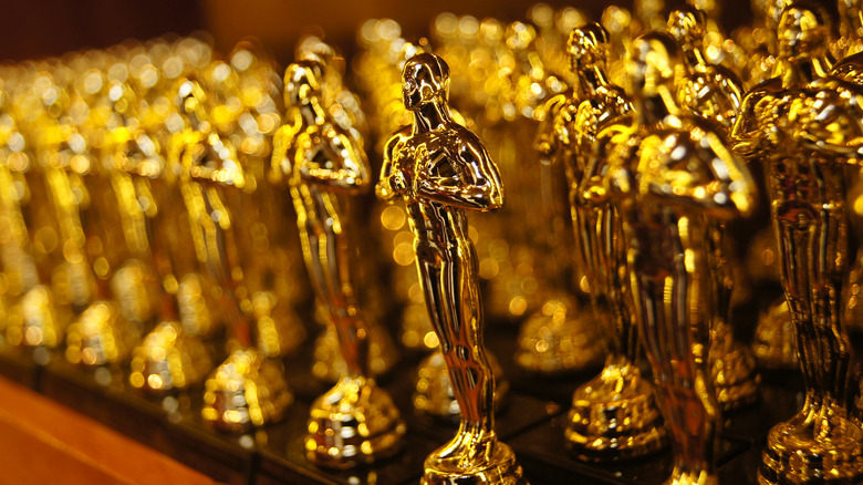 Row of Oscars