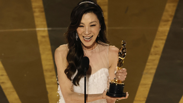 Michelle Yeoh Oscar