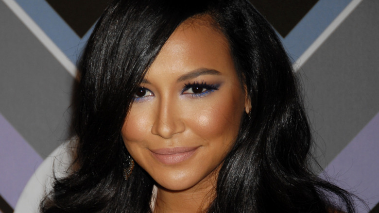 Naya Rivera smiling red carpet 2013