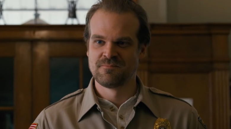 Jim Hopper Stranger Things uniform