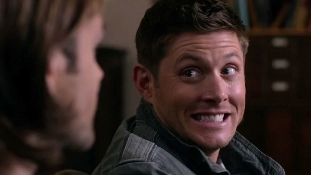 Jensen Ackles Dean Winchester smiling