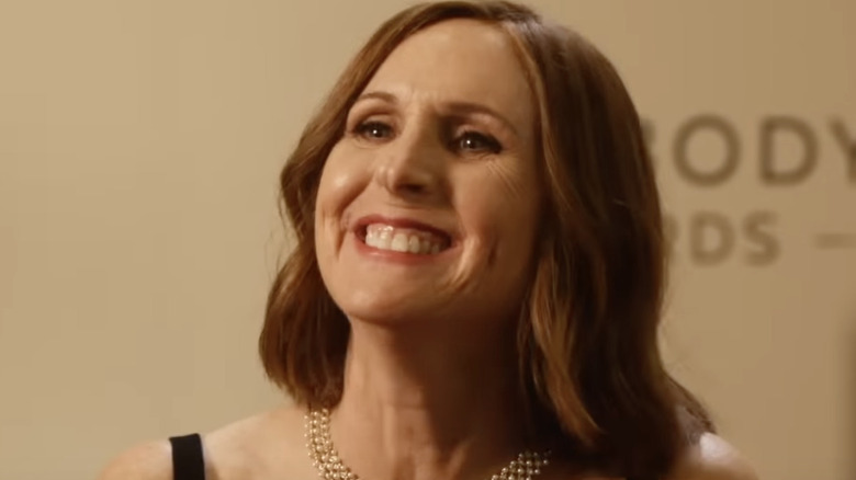 Molly Shannon The Other Two grinning