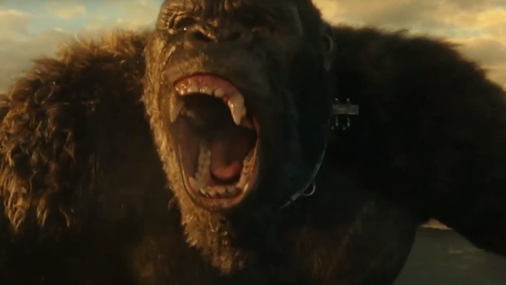 Kong in Godzilla vs. Kong teaser