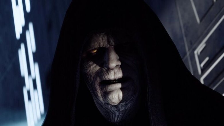 Ian McDiarmid as Emperor Palpatine