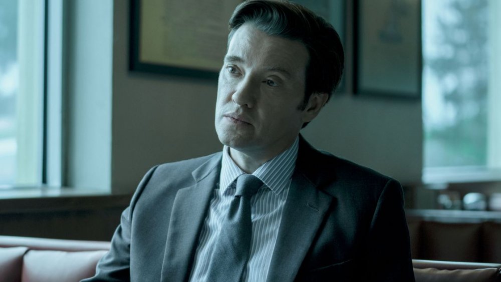 Jason Butler Harner as Agent Roy Petty on Ozark